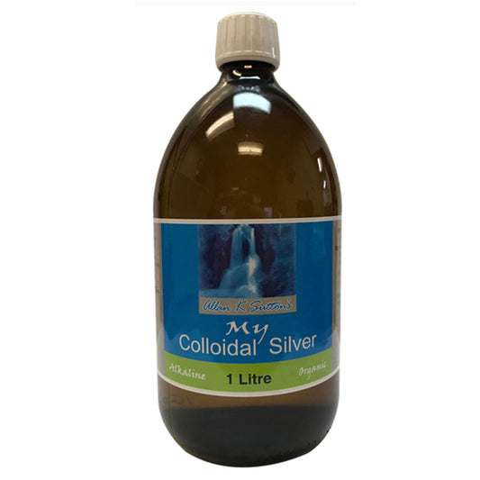 Allan Sutton's Colloidal Silver 1 Litre