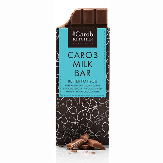 Banjo Carob Milk Bar 80g