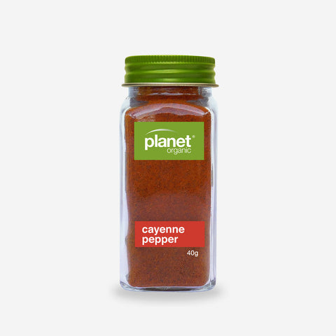PLANET ORGANIC Spices Cayenne Pepper 40g