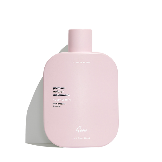 Gem Coconut Mint Mouthwash 500ml