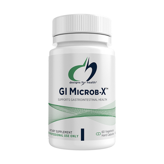 Designs For Health GI Microb-X™ 60c