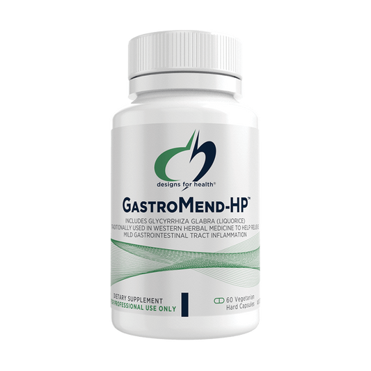 Designs For Health GastroMend-HP 60c