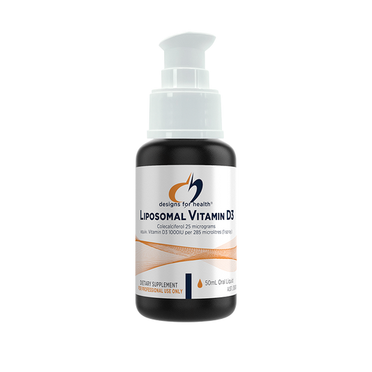 Designs For Health Liposomal Vitamin D3 Spray 50ml