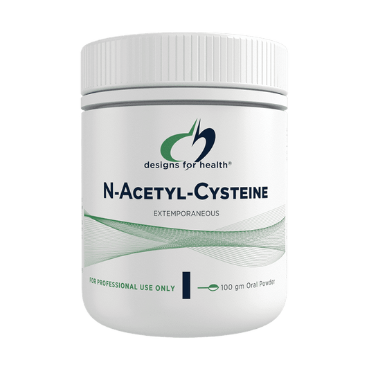 Designs For Health N-Acetyl-Cysteine 100g