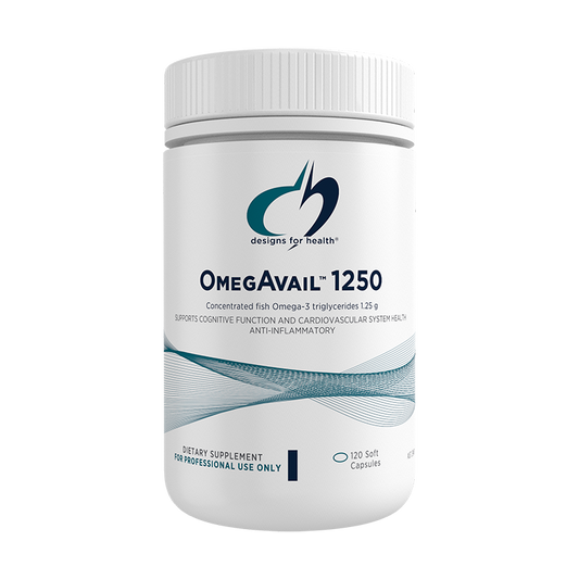 Designs For Health OmegAvail 120c