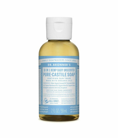 Dr Bonners Alm CASTILE 59ml