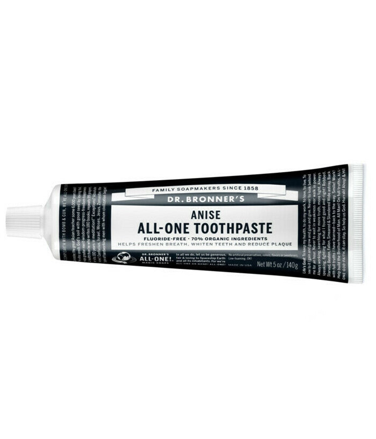 Dr Bronner's Anise Toothpaste