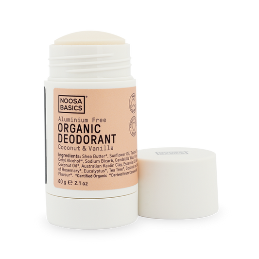 Noosa Basics Deodorant Stick - Coco Vanilla 60g