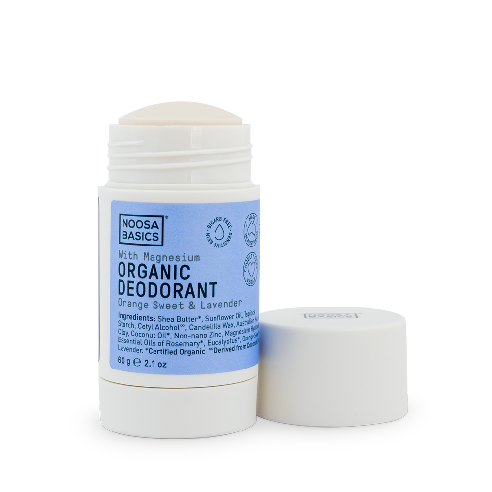 Noosa Basics  Deodorant Stick - Sweet Orange & Lavender 60g