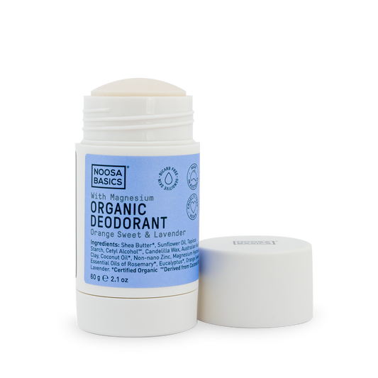 Noosa Basics  Deodorant Stick - Sweet Orange & Lavender 60g