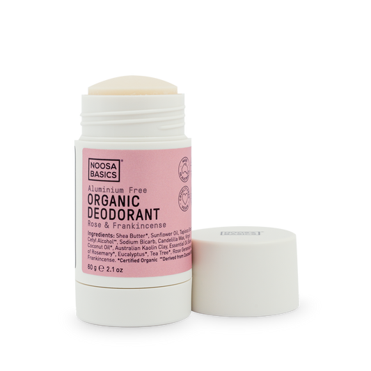Noosa Basics Deodorant Stick - Rose & Frankincense 60g