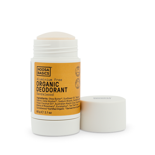 Noosa Basics Deodorant Stick - Sandalwood 60g