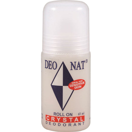 Deonat Crystal Deodorant Roll on 65ml