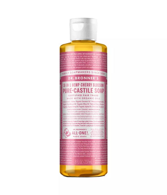 Dr Bronner's Liquid Soap Cherry Blossom 237ml