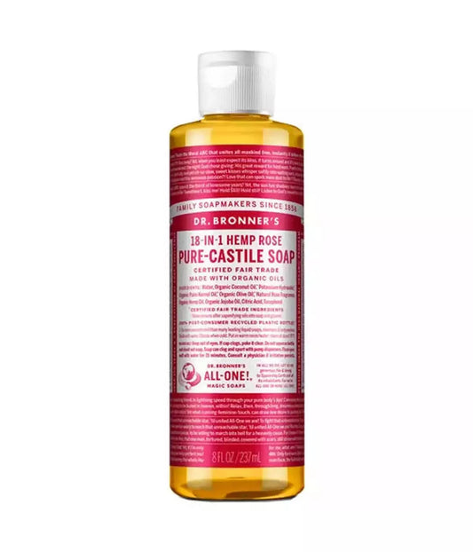 Dr Bronner's Rose Castille 237ml