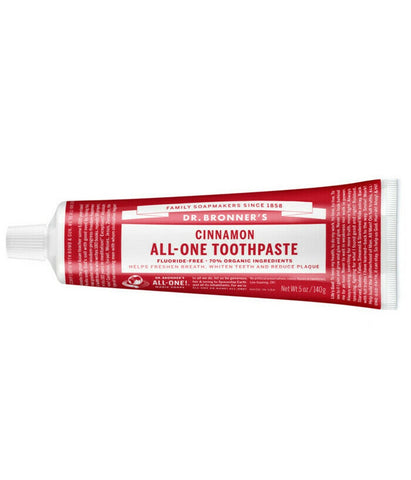Dr Bronner's Cinnamon Toothpaste