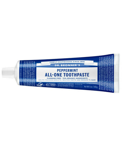 Dr Bronner's Peppermint Toothpaste