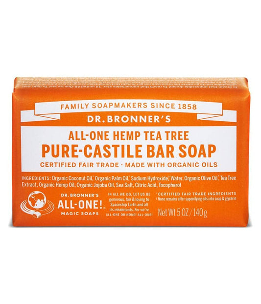 Dr Bonner's Tea Tree Soap 140g