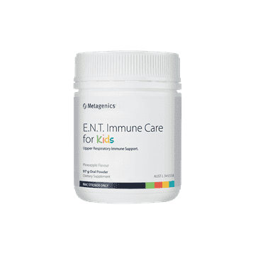 Metagenics E.N.T. Immune Care for Kids Pineapple 100g