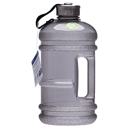 ENVIRO PRODUCTS Drink Bottle Eastar BPA Free - Charcoal - 2.2L