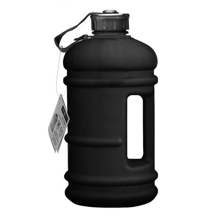 Enviro Products Drink Bottle Eastar BPA Free - Matte Black - 2.2L