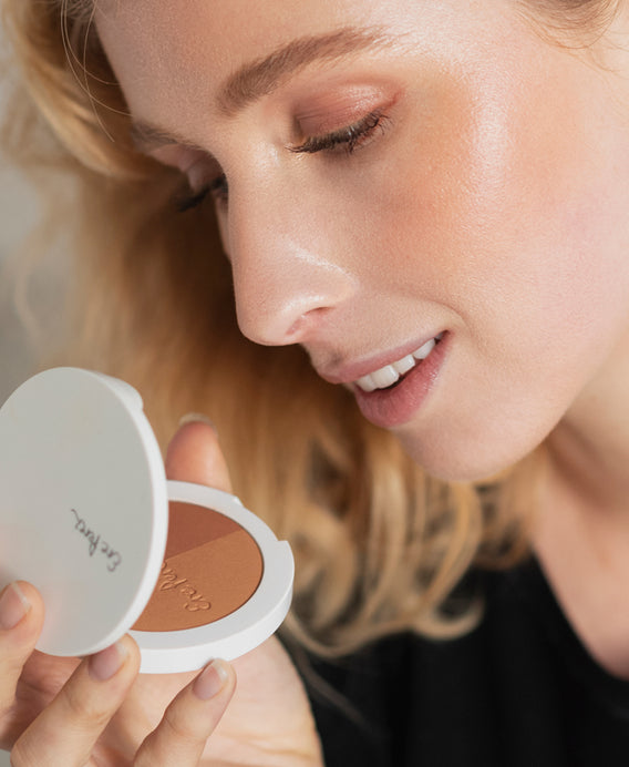 Ere Perez Rice Powder Bronzer - Tulum REFILL