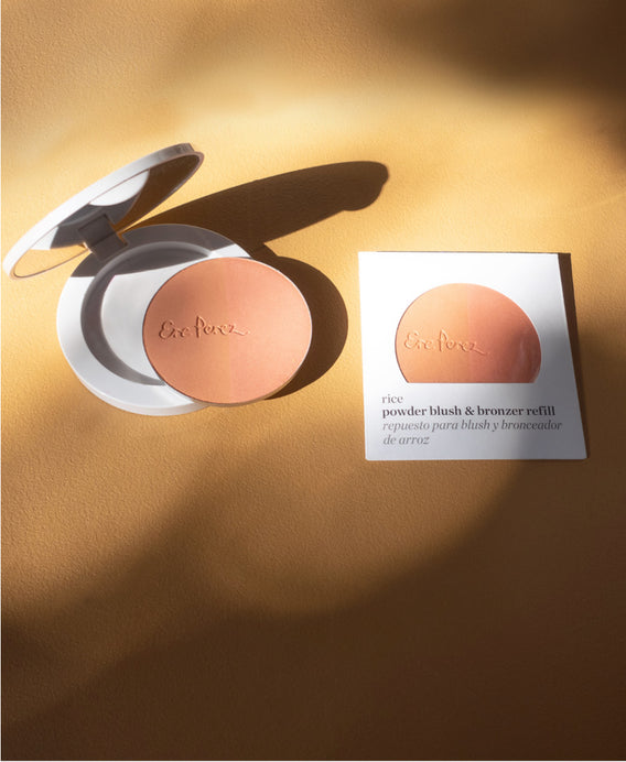 Ere Perez Rice Powder Blush- Bondi REFILL