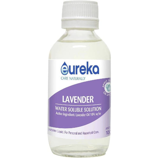 Eureka Lavender Water Soluble Solution 100ml