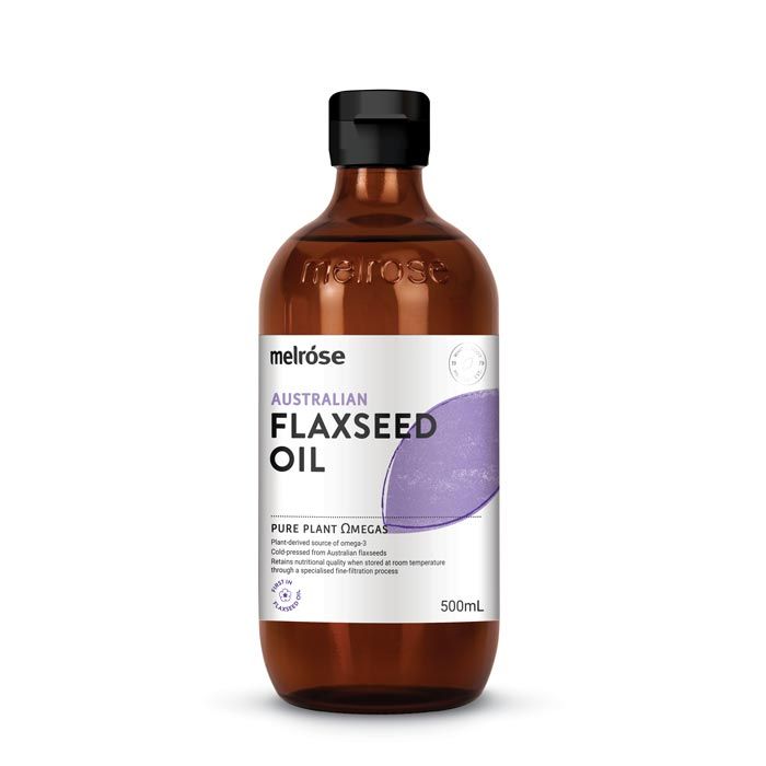 Melrose Flaxseed Oil Australian 500ml