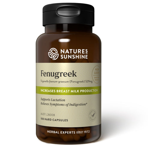 Nature's Sunshine Fenugreek 529mg 100c