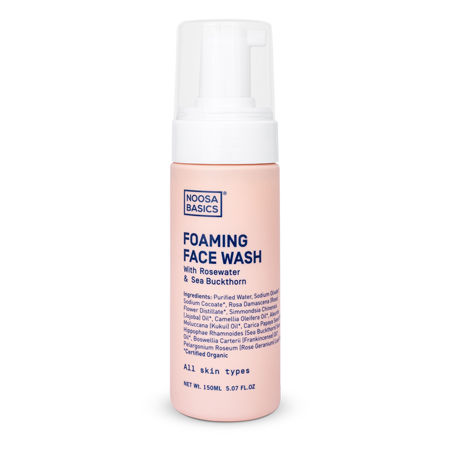 Noosa Basics Foaming Face Wash - All Skin Types 150ml