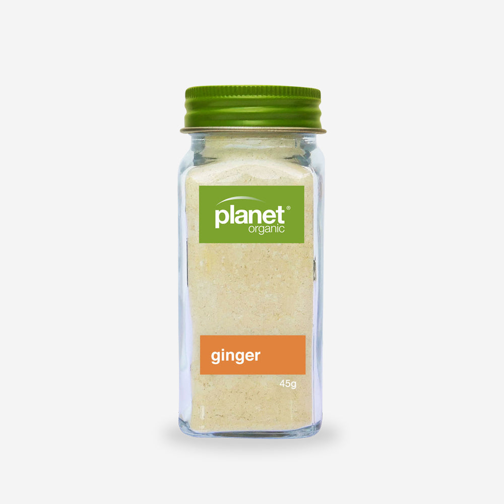Planet Organic Spices Ginger 45g