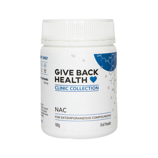 Give Back Health NAC 100G