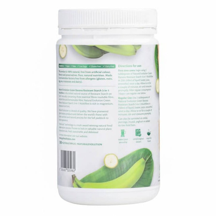 Natural Evolution Green Banana Resistant Starch