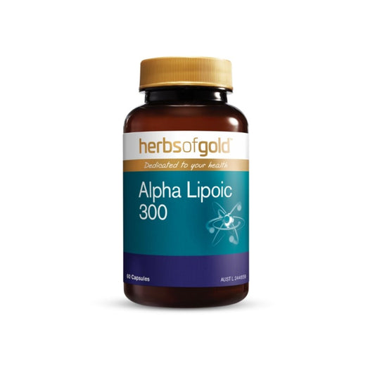 Herbs of Gold Alpha Lipoic 300
