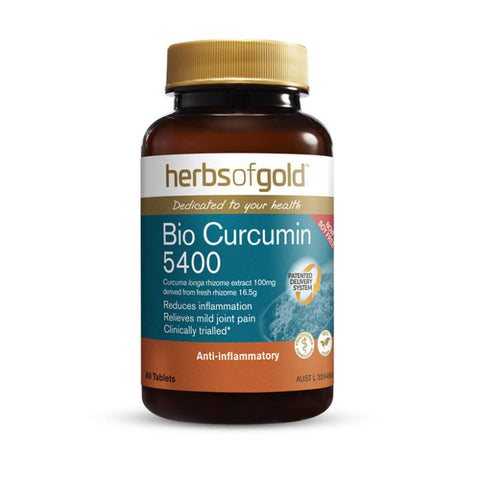 Herbs of Gold Bio Curcumin 5400 60t