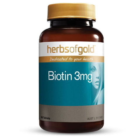 Herbs of Gold Biotin 3MG 60t