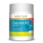 Herbs of Gold Calcium K2 + D3 90t