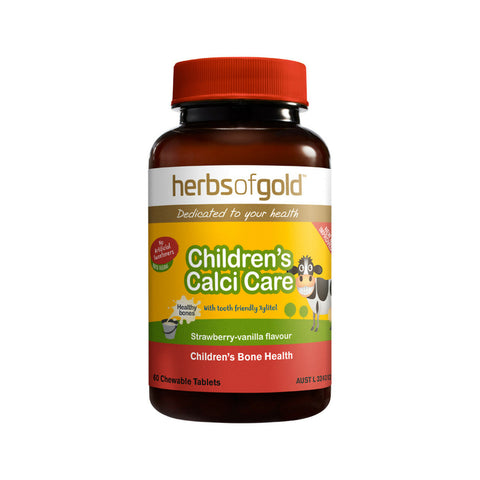 Herbs of Gold Children's Calci Care (chewable) 60t