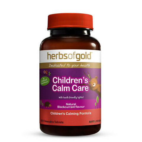 Herbs of Gold Children's Cal Care 60t