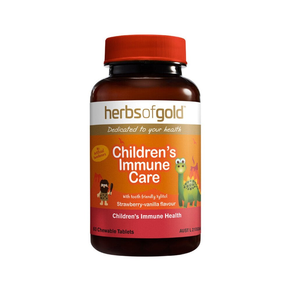 Herbs of Gold Children's Immune Care (chewable) 60t