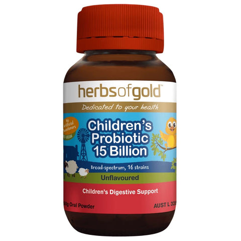 Herbs of Gold Children's Probiotic 15billion 50g
