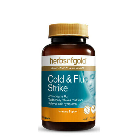 Herbs of Gold Cold & Flu Strike 30t