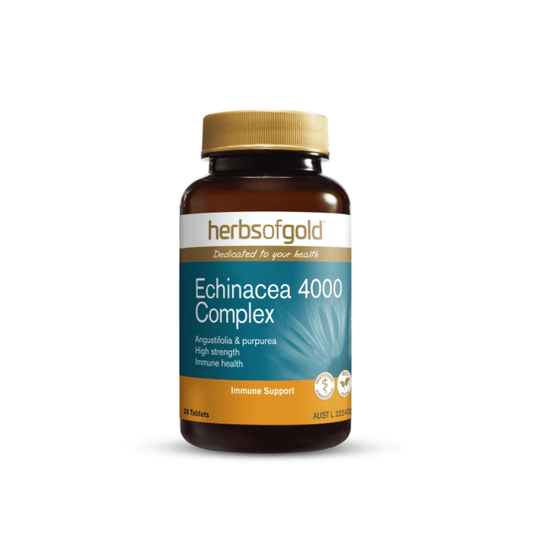 Herbs of Gold Echinacea 4000 Complex 30t