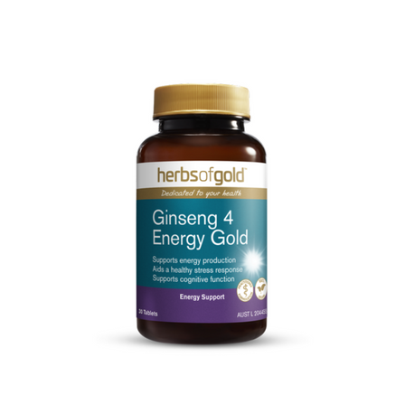 Herbs of Gold Ginseng 4 Energy Gold 30t