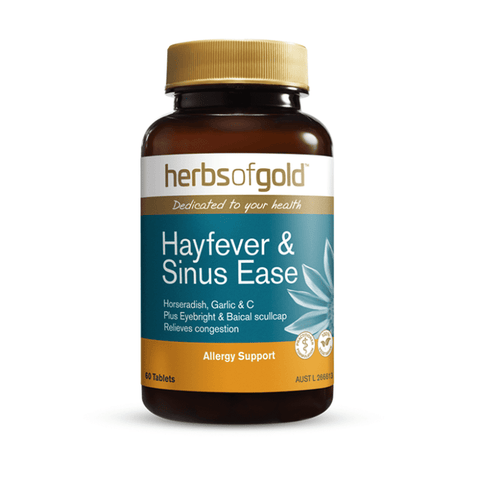 Herbs of Gold Hayfever & Sinus Ease 60t