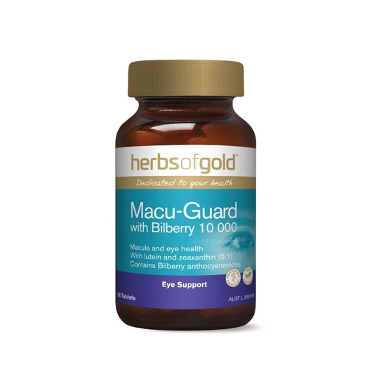 Herbs of Gold Macu-Gaurd & Bilberry 10,000 60vc