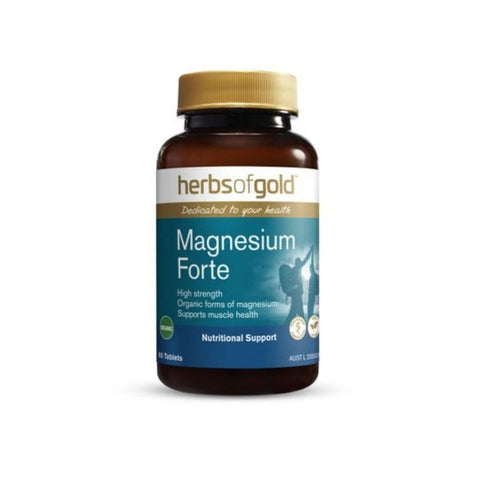 Herbs of Gold Magnesium Forte 120t
