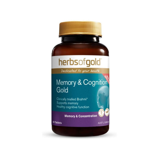 Herbs of Gold Memory & Cognition Gold 60t