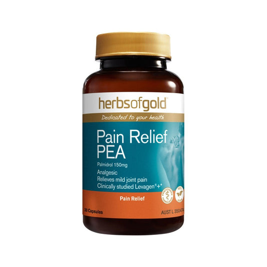 Herbs of Gold Pain Relief PEA 30vc